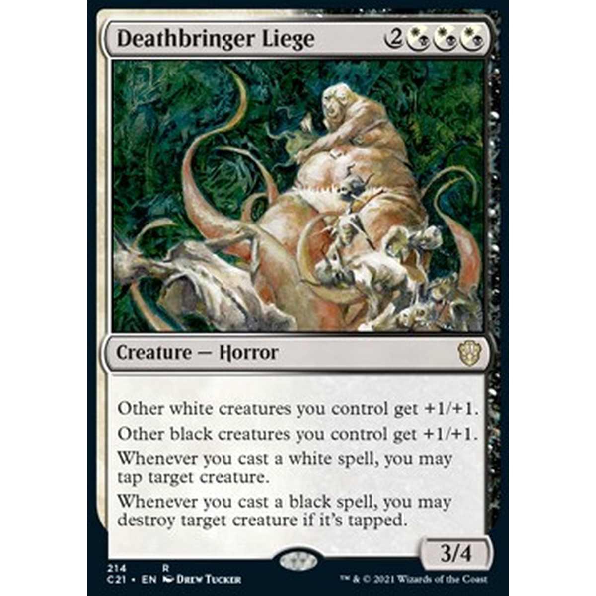 Deathbringer Liege - Deathbringer Liege - [C21] [NM]