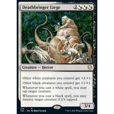 Deathbringer Liege - Deathbringer Liege - [C21] [NM]