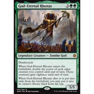 God-Eternal Rhonas - God-Eternal Rhonas - [WAR] [NM]