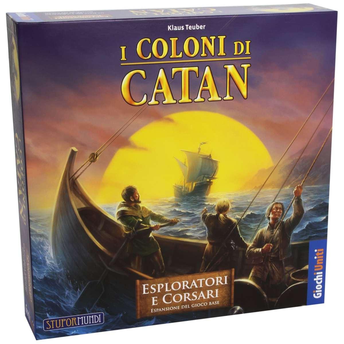 I COLONI DI CATAN: Esploratori e Corsari