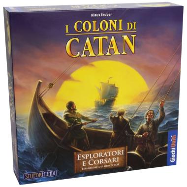 I COLONI DI CATAN: Esploratori e Corsari