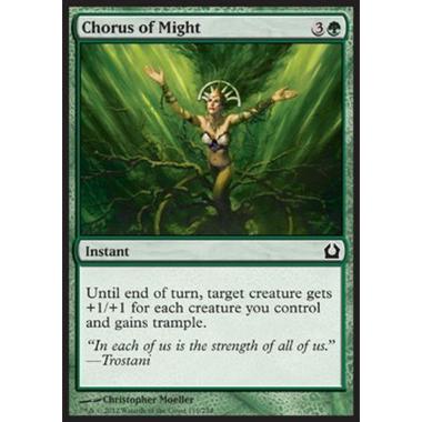 Chorus of Might - Coro della Potenza - [RTR] [NM]