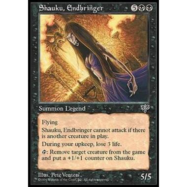 Shauku, Endbringer - Shauku, Endbringer - [MIR] [EX]