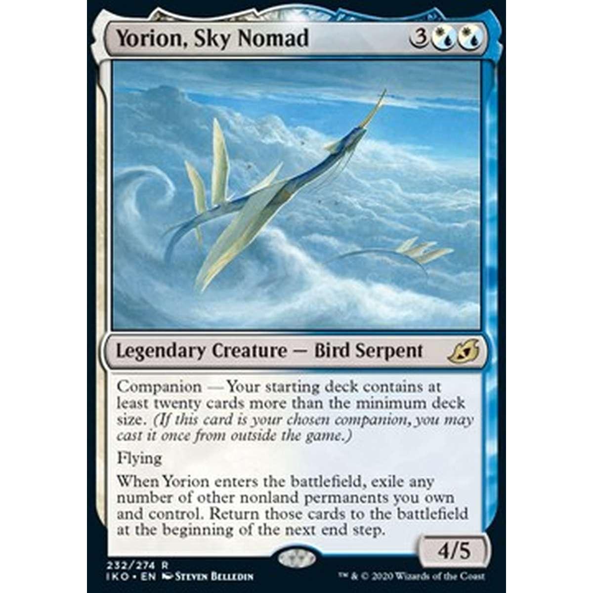 Yorion, Sky Nomad - Yorion, Sky Nomad - [IKO] [NM]