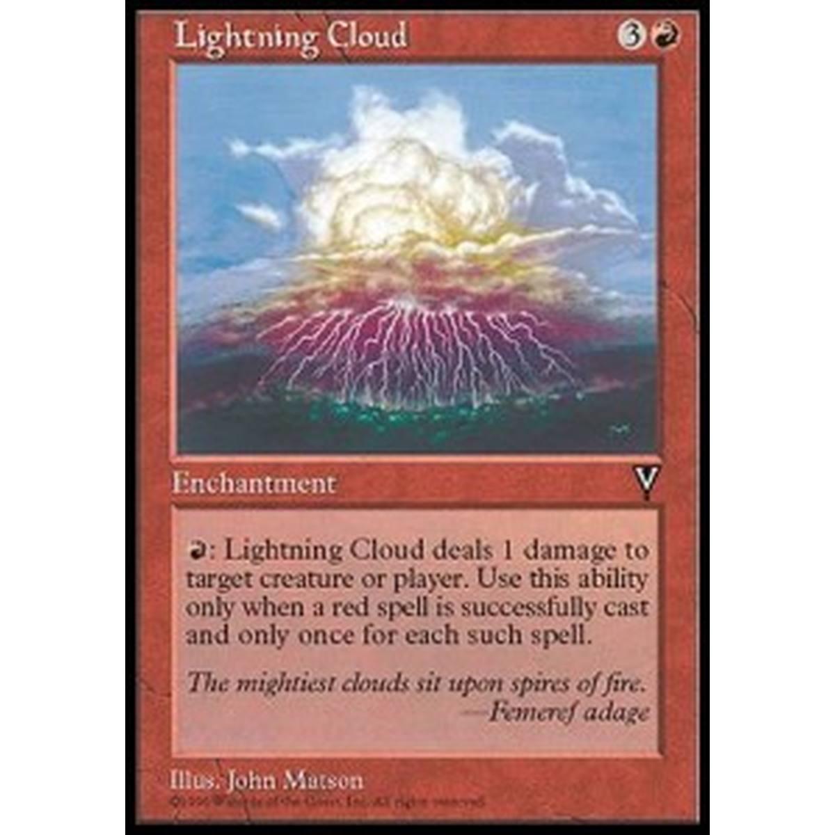 Lightning Cloud - Lightning Cloud - [VIS] [GD]