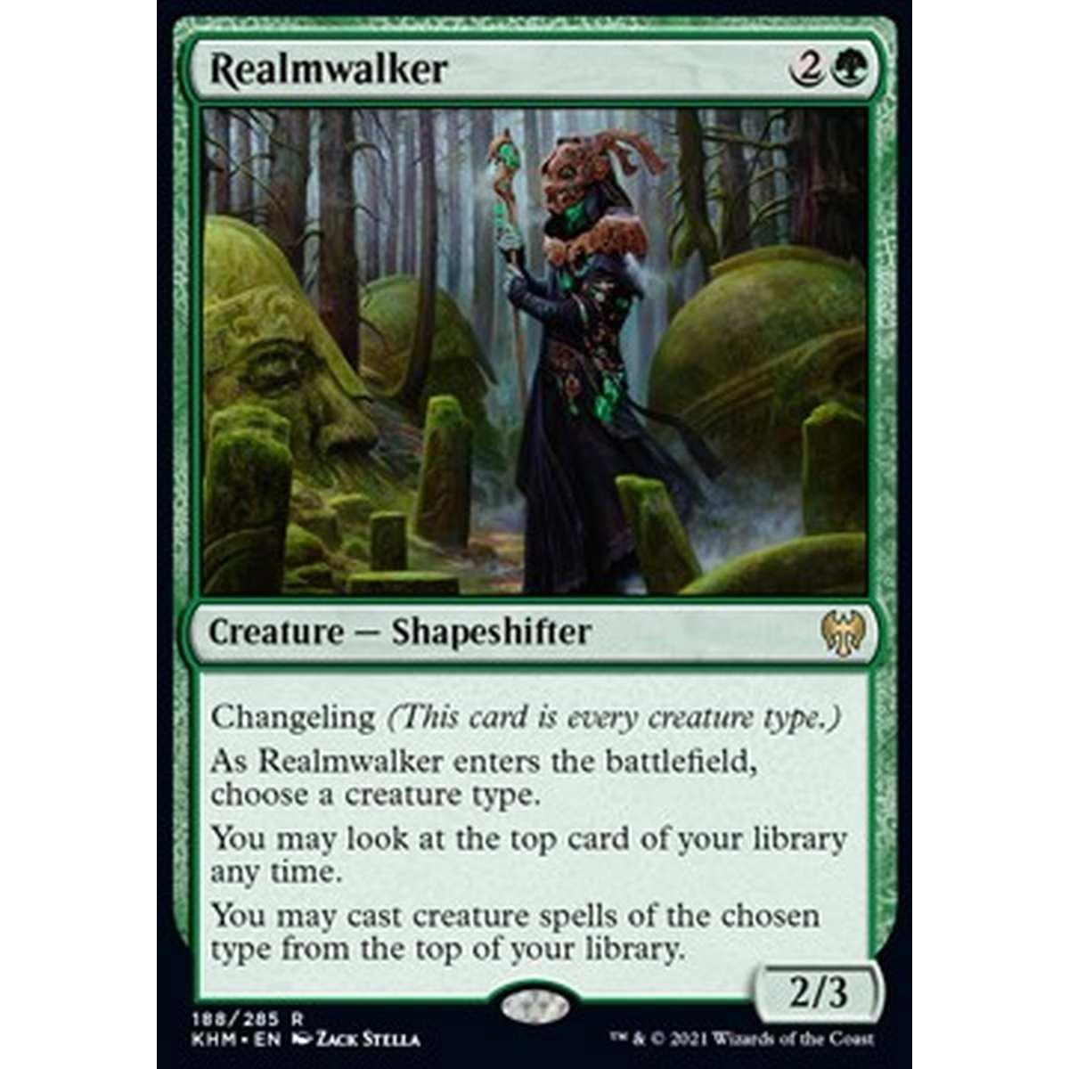 Realmwalker - Varcareami - [KHM] [NM] [Foil]
