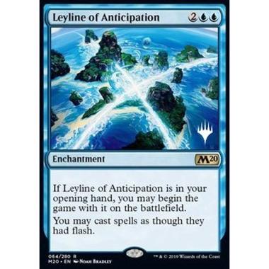 Leyline of Anticipation (V.1) - Leyline dell'Anticipazione (V.1) - [XM20] [NM] [Foil]