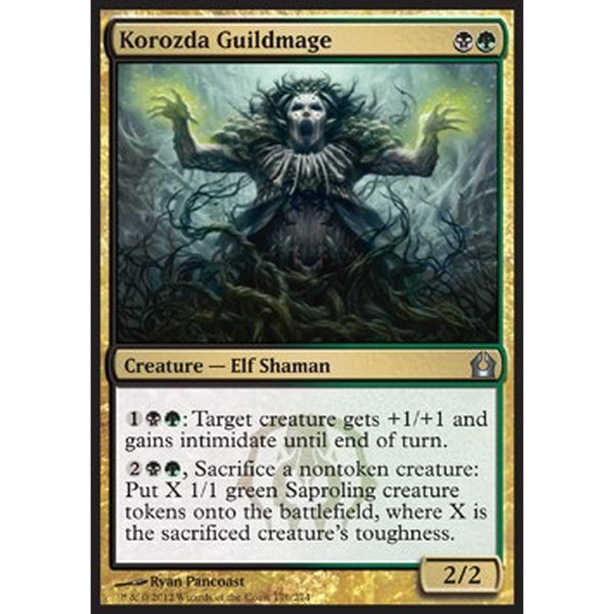 Korozda Guildmage - Mago della Gilda di Korozda - [RTR] [NM]