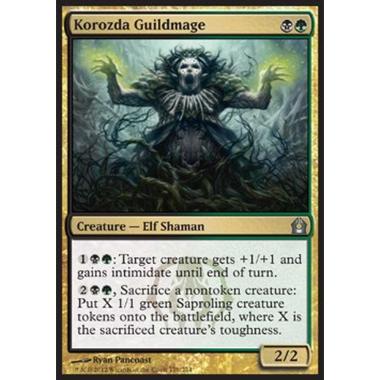 Korozda Guildmage - Mago della Gilda di Korozda - [RTR] [NM]