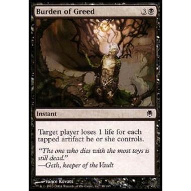 Burden of Greed - Burden of Greed - [DST] [NM]