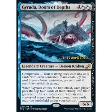 Gyruda, Doom of Depths (V.2) - Gyruda, Rovina degli Abissi (V.2) - [PIKO] [NM] [Foil]