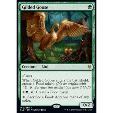 Gilded Goose - Oca d'Oro - [ELD] [NM] [Foil]