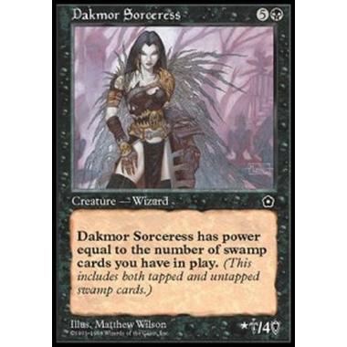 Dakmor Sorceress - Incantatrice Dakmor - [P02] [EX]