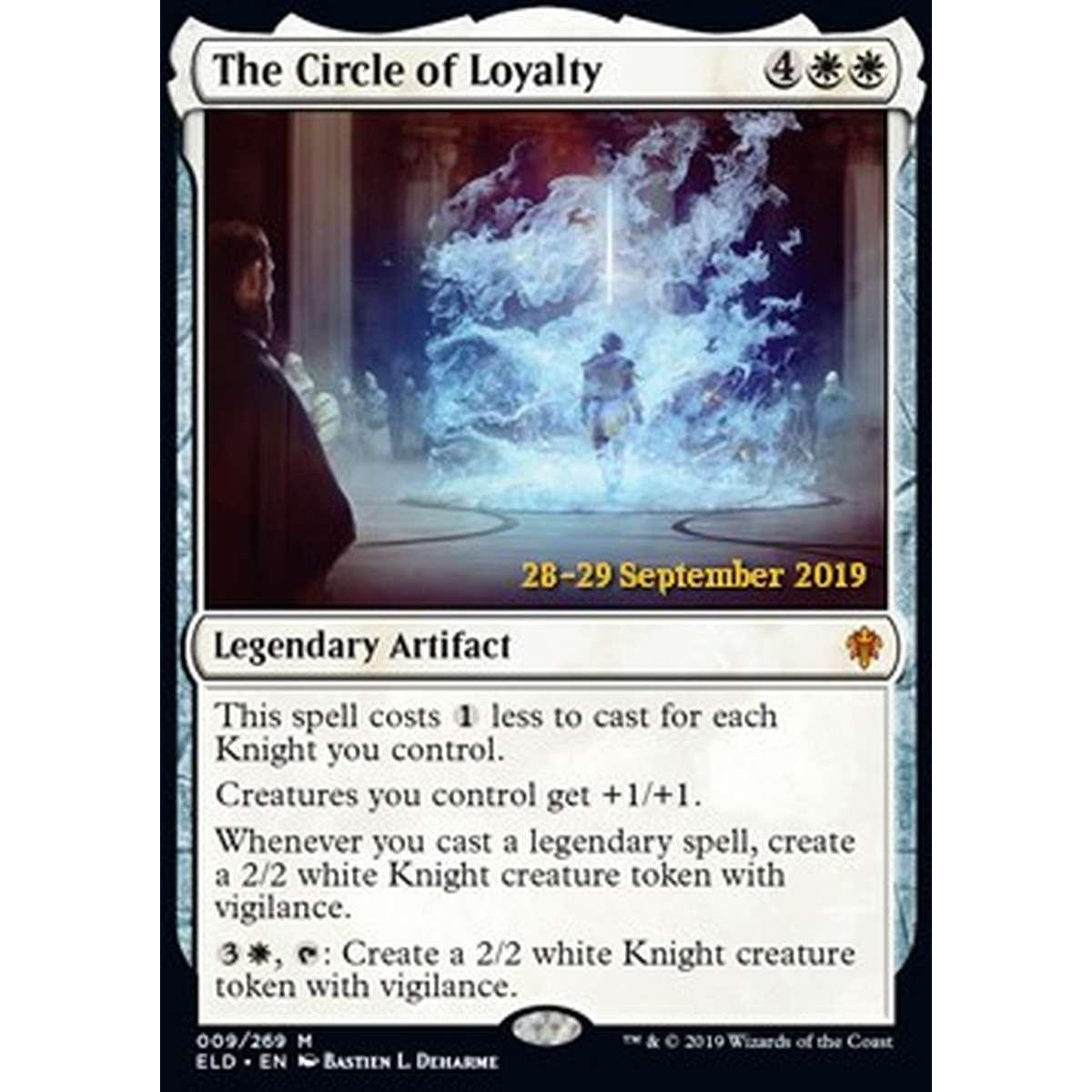 The Circle of Loyalty (V.1) - Il Circolo della LealtÃ (V.1) - [PELD] [NM] [Foil]