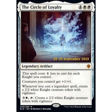The Circle of Loyalty (V.1) - Il Circolo della LealtÃ (V.1) - [PELD] [NM] [Foil]