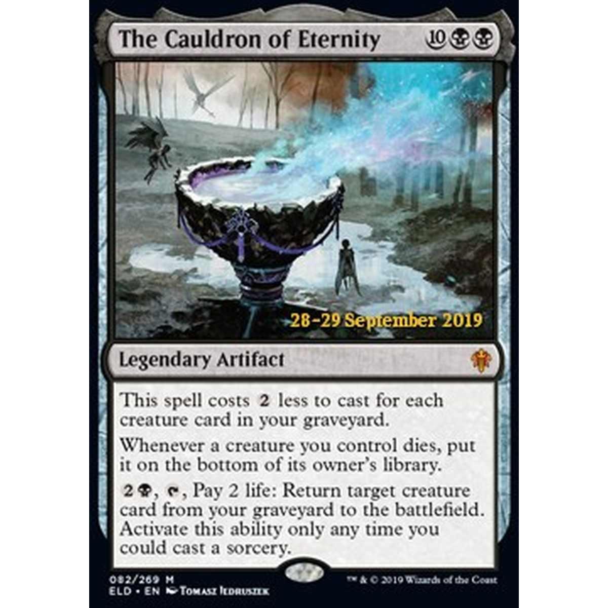 The Cauldron of Eternity (V.1) - Il Calderone dell'EternitÃ (V.1) - [PELD] [NM] [Foil]