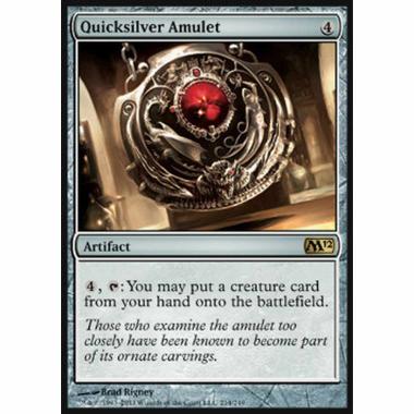 Quicksilver Amulet - Amuleto di Mercurio - [M12] [GD]