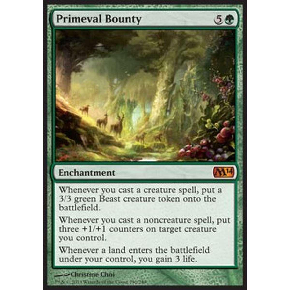 Primeval Bounty - Abbondanza Primordiale - [M14] [EX]