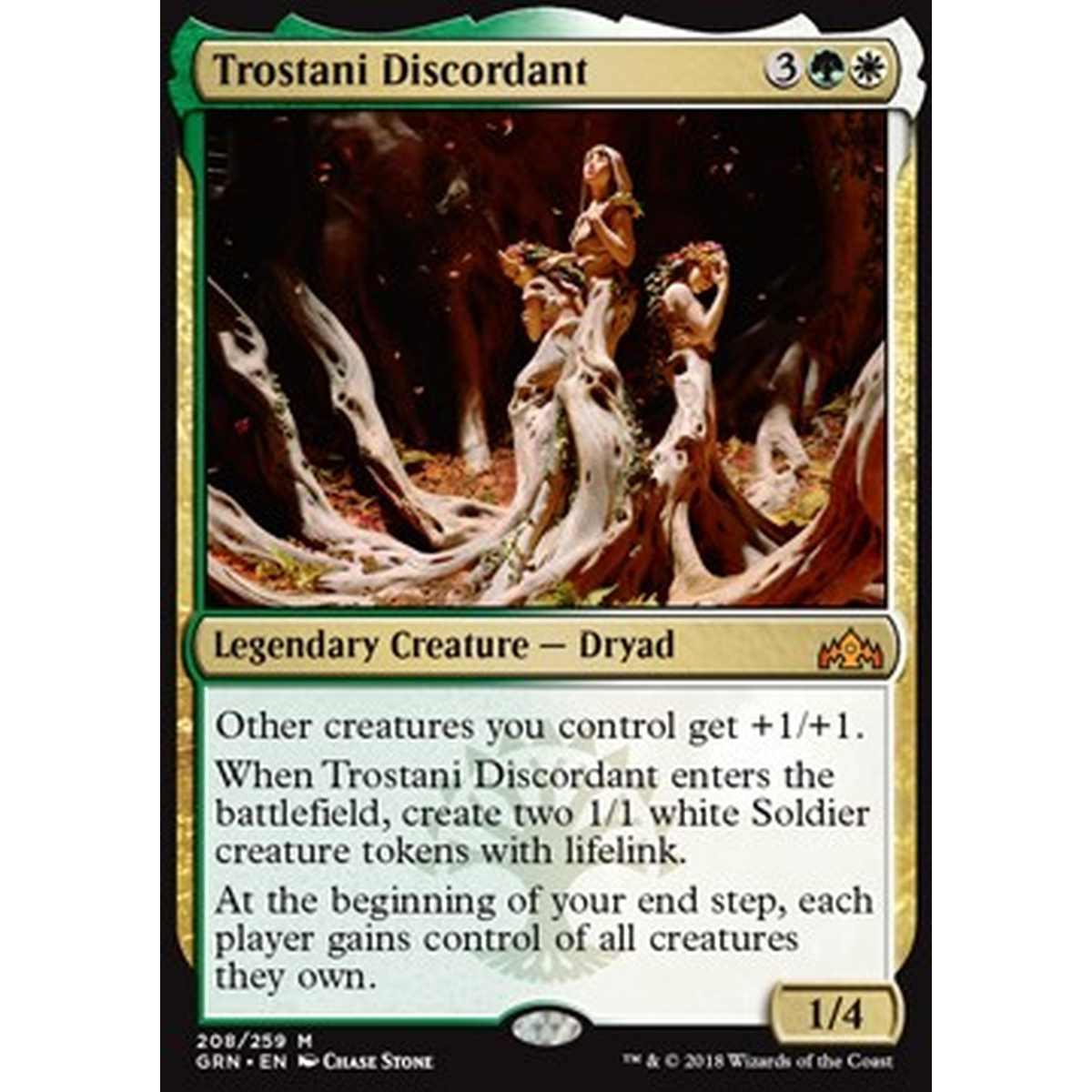 Trostani Discordant - Trostani Discordant - [GRN] [NM] [Foil]