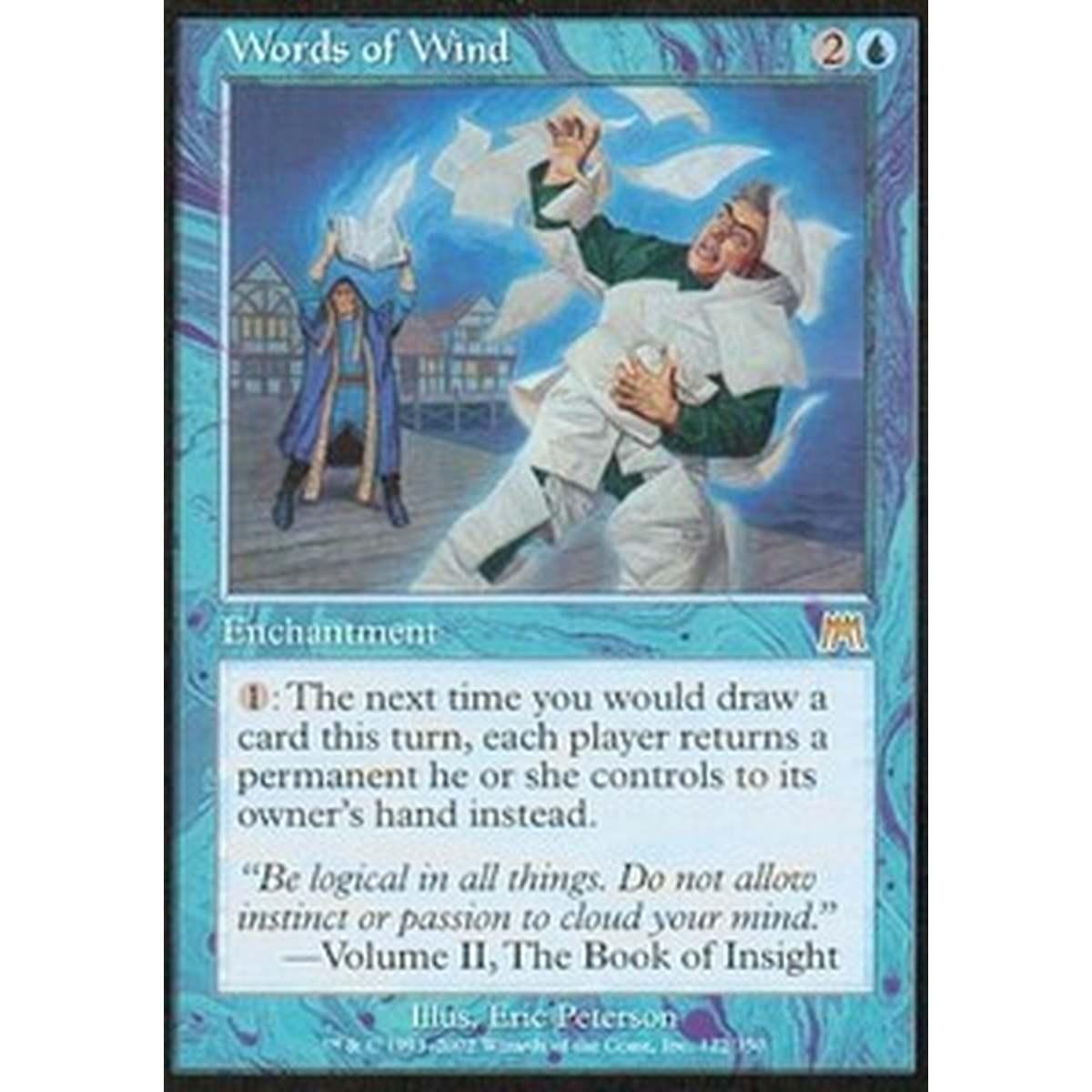 Words of Wind - Parole del Vento - [ONS] [EX]