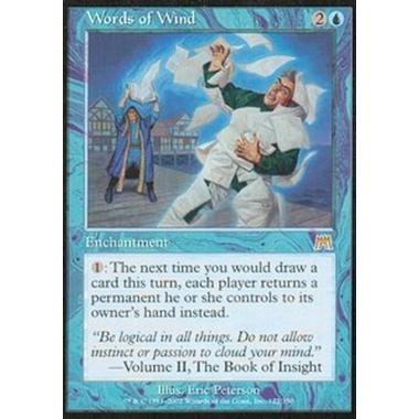 Words of Wind - Parole del Vento - [ONS] [EX]