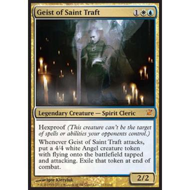 Geist of Saint Traft - Geist of Saint Traft - [ISD] [EX]