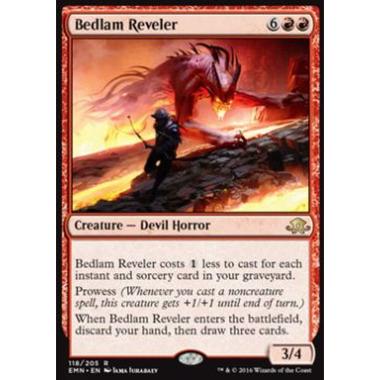 Bedlam Reveler - Bedlam Reveler - [EMN] [NM] [Foil]