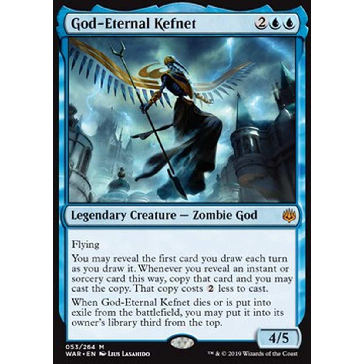 God-Eternal Kefnet - God-Eternal Kefnet - [WAR] [NM]