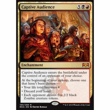 Captive Audience - Pubblico Rapito - [RNA] [NM] [Foil]