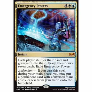 Emergency Powers - Poteri di Emergenza - [RNA] [NM] [Foil]