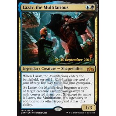 Lazav, the Multifarious - Lazav, il Molteplice - [XGRN] [NM] [Foil]