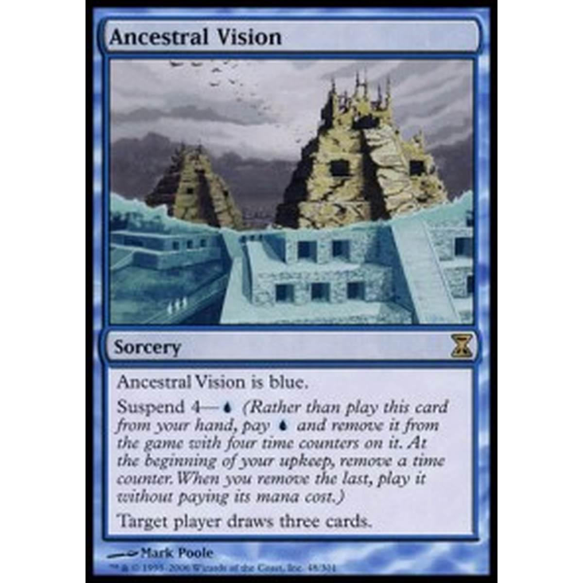 Ancestral Vision - Visione Ancestrale - [TSP] [EX]