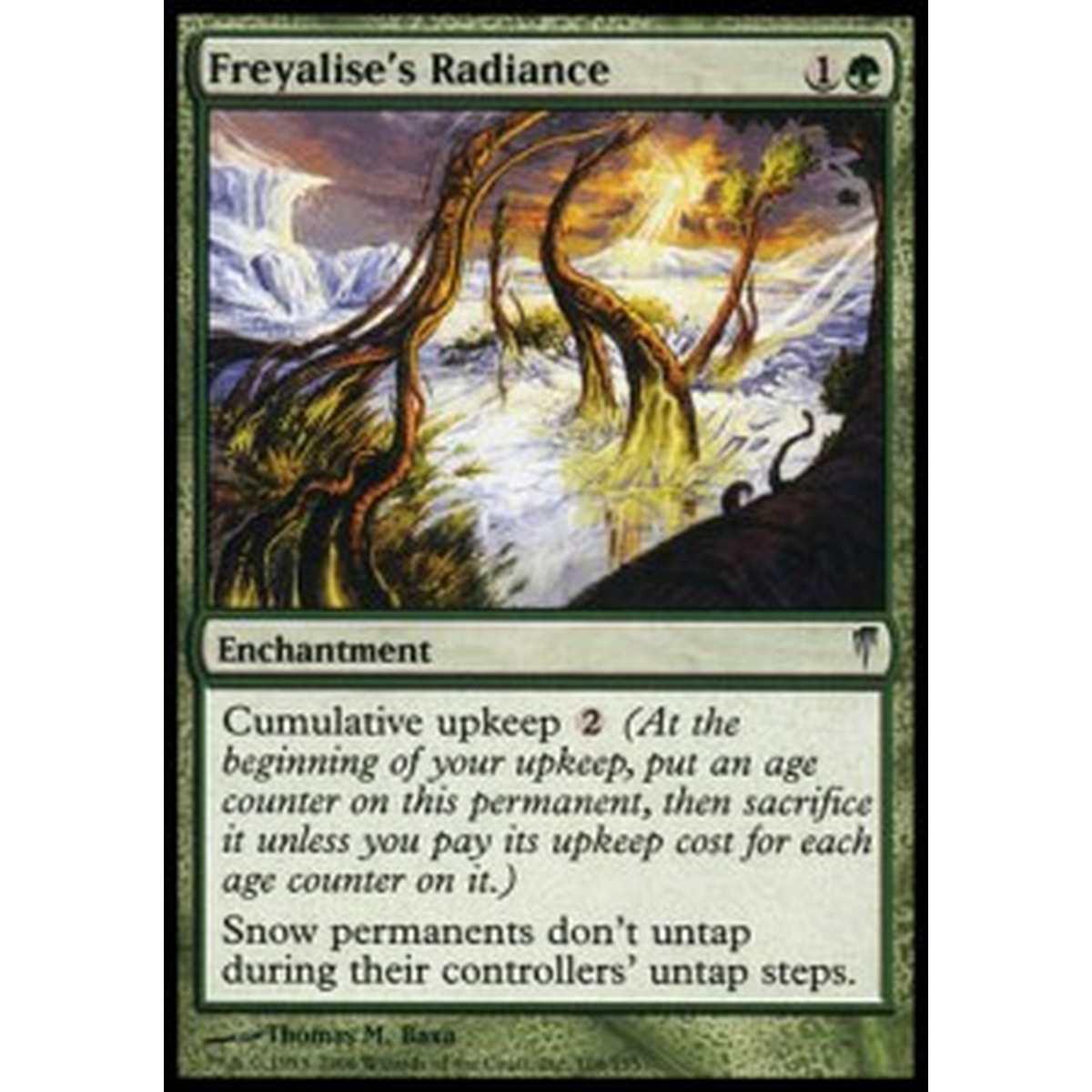 Freyalise's Radiance - Fulgore di Freyalise - [CSP] [NM]