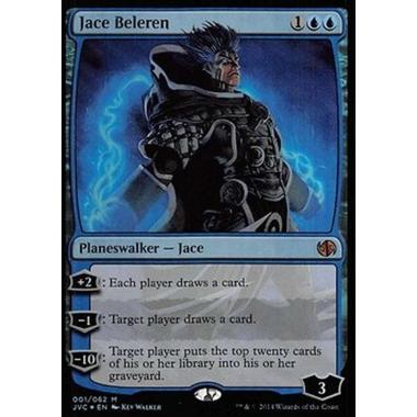 Jace Beleren - Jace Beleren - [DD3] [EX] [Foil]