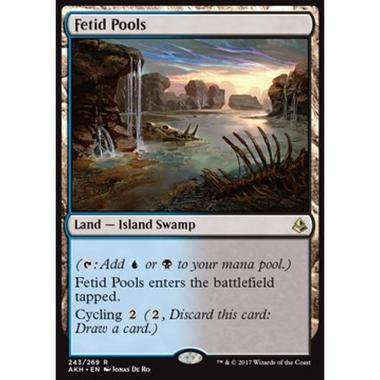 Fetid Pools - Fetid Pools - [AKH] [NM] [Foil]