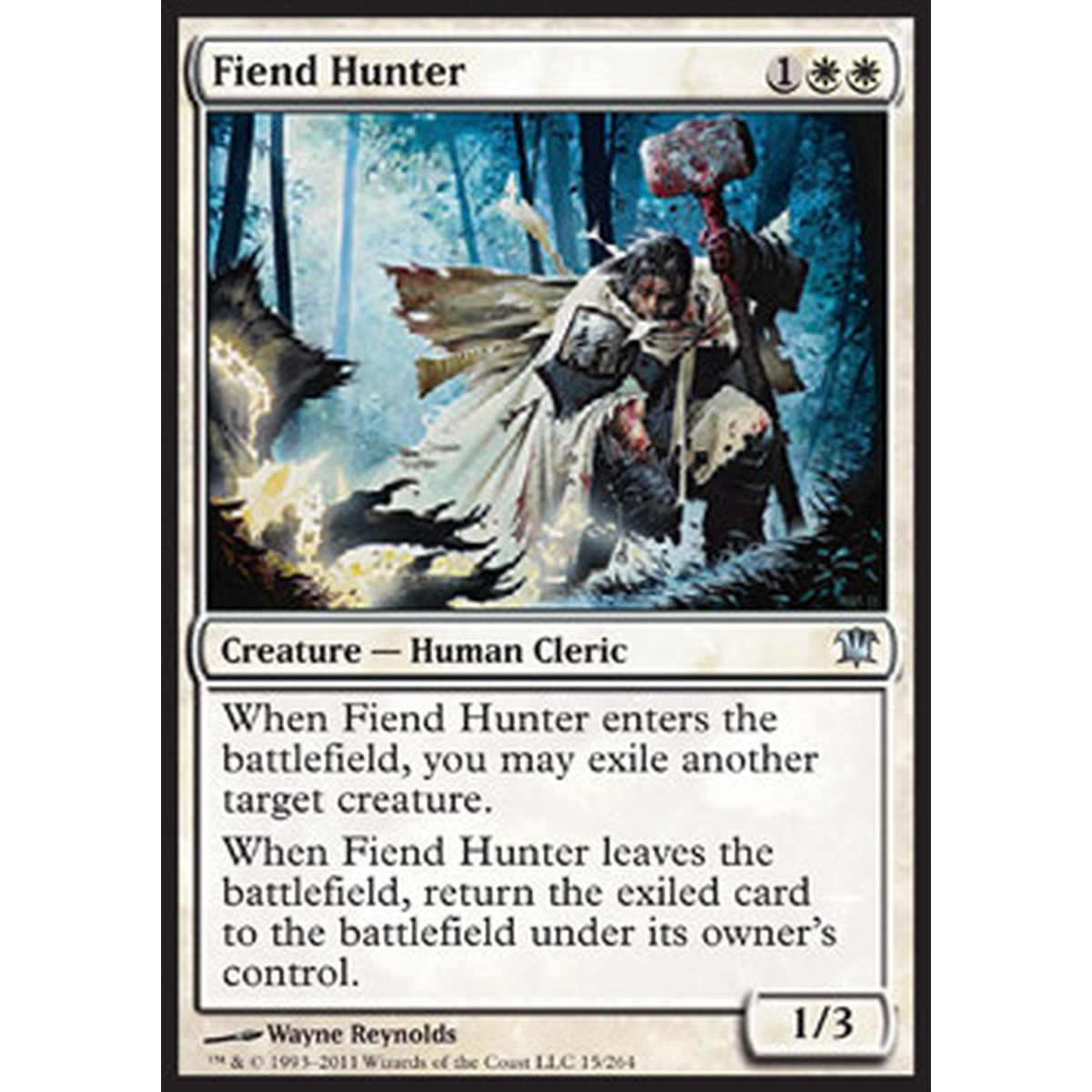 Fiend Hunter - Cacciatore di Demoni - [ISD] [NM] [Foil]