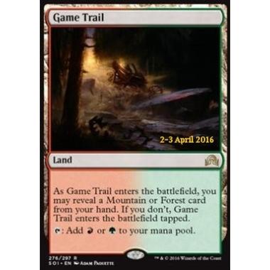 Game Trail - Pista della Preda - [PSOI] [NM] [Foil]