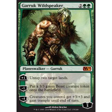 Garruk Wildspeaker - Garruk Wildspeaker - [M11] [EX]