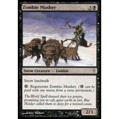 Zombie Musher - Zombie su Slitta - [CSP] [NM]