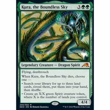 Kura, the Boundless Sky (V.2) - Kura, il Cielo Sconfinato (V.2) - [PNEO] [NM] [Foil]