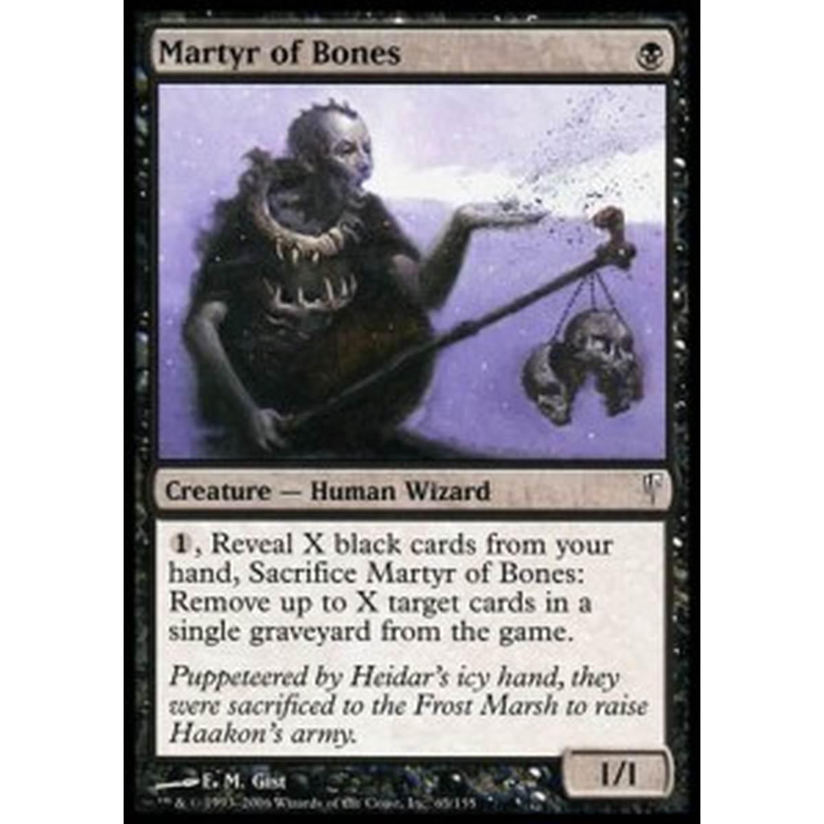 Martyr of Bones - Martire delle Ossa - [CSP] [NM]
