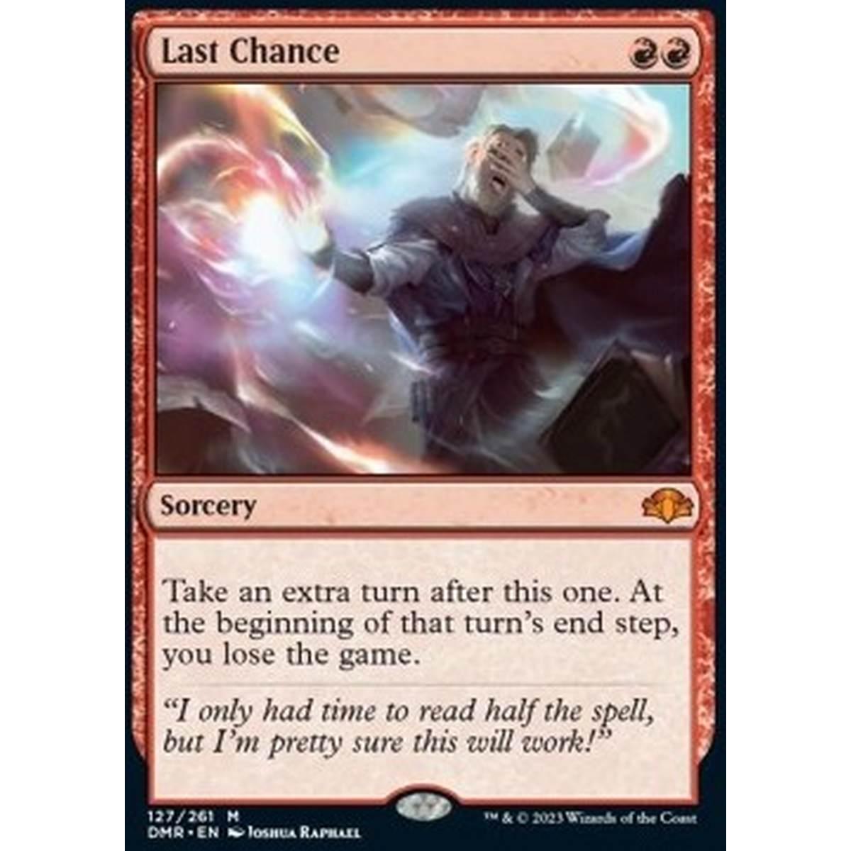 Last Chance - Last Chance - [DMR] [NM] [Foil]