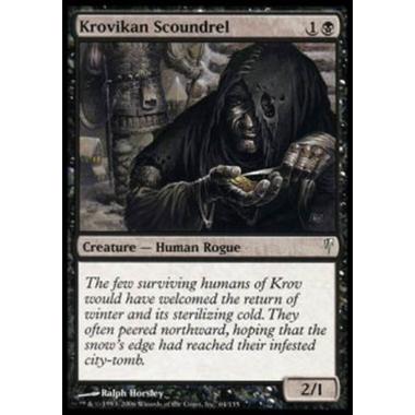 Krovikan Scoundrel - Furfante di Krov - [CSP] [NM]
