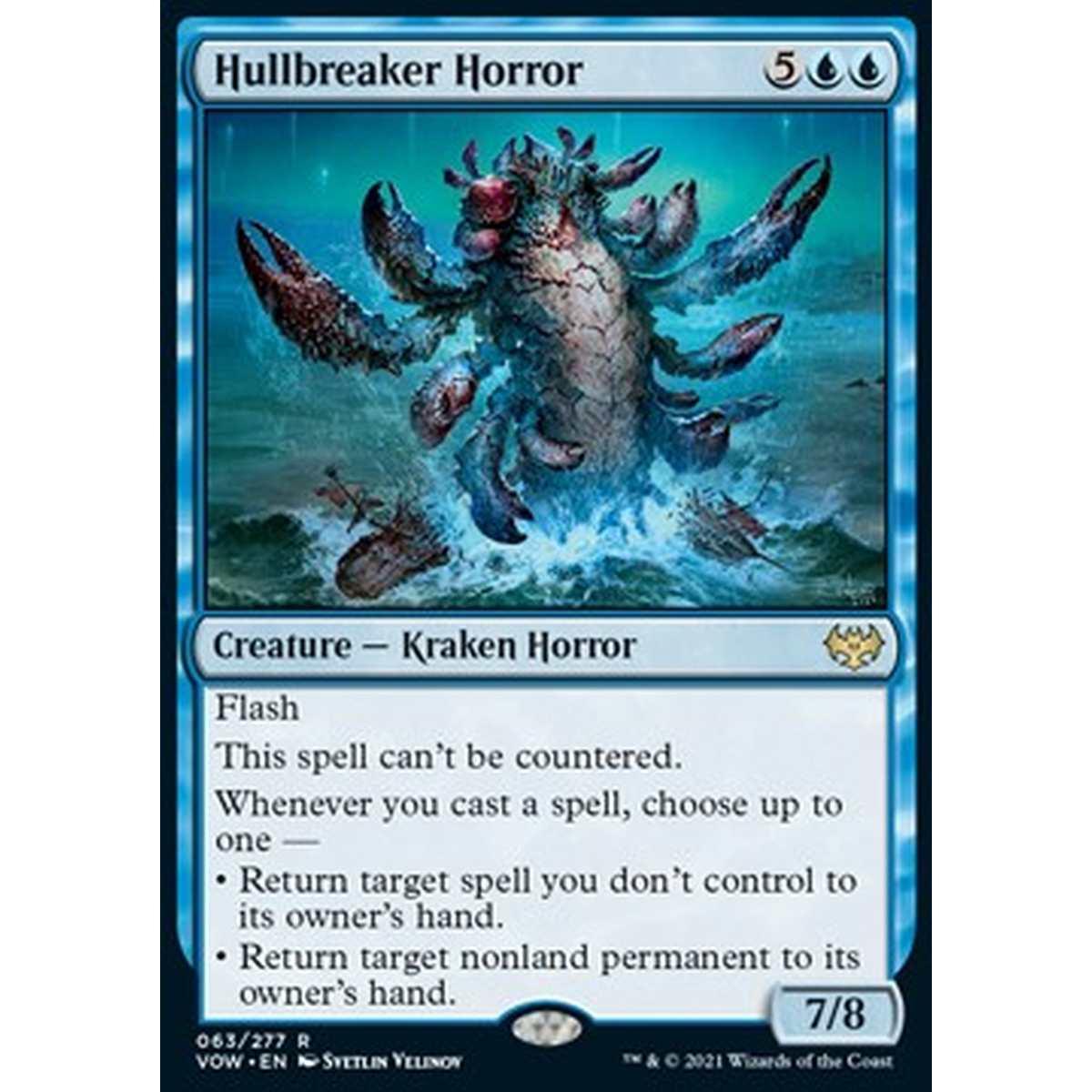 Hullbreaker Horror - Hullbreaker Horror - [VOW] [NM]