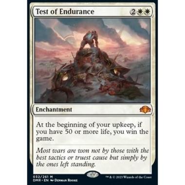 Test of Endurance - Test of Endurance - [DMR] [NM] [Foil]