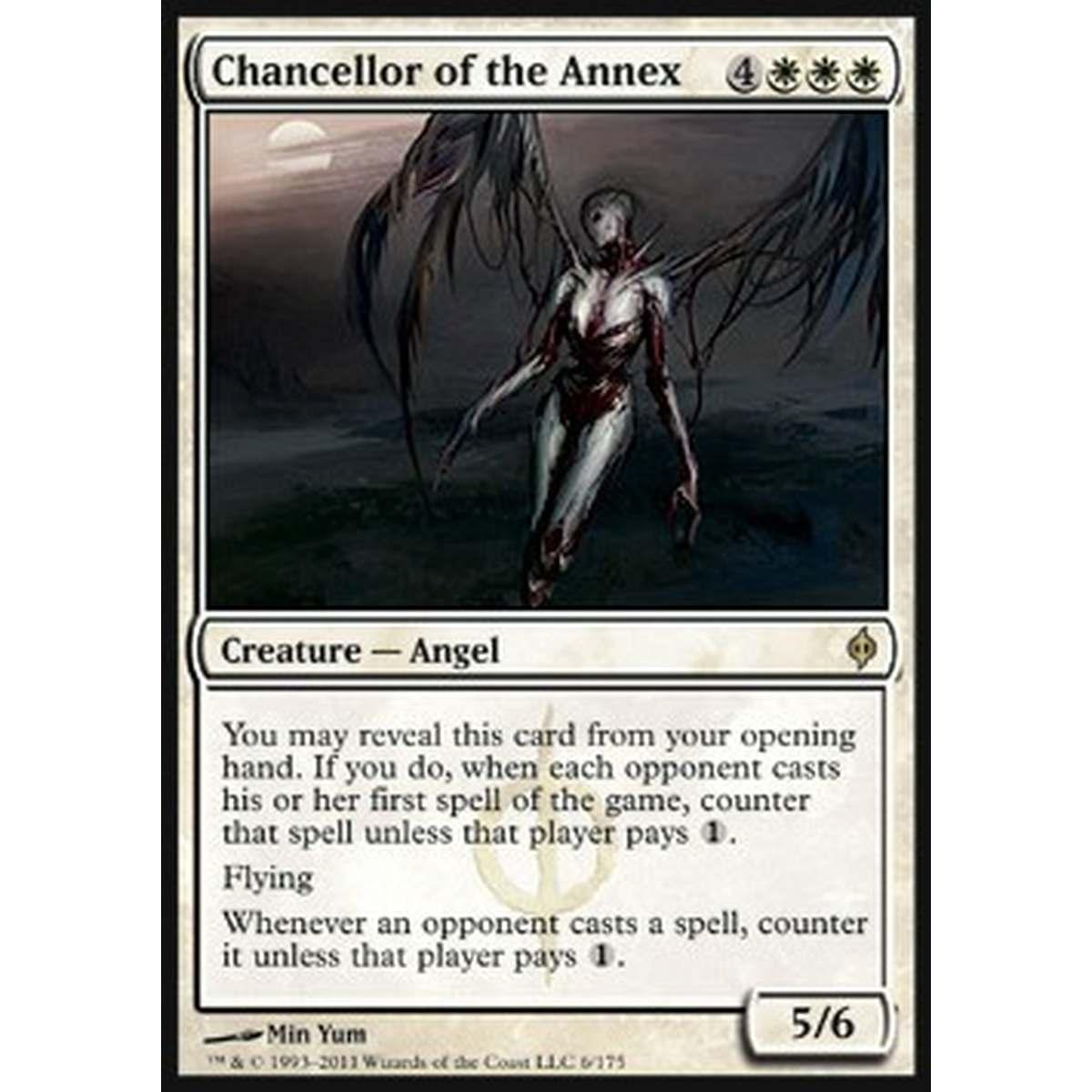 Chancellor of the Annex - Chancellor of the Annex - [NPH] [EX]