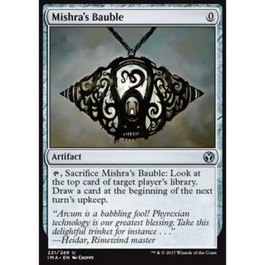 Mishra's Bauble - Mishra's Bauble - [IMA] [NM] [Foil]