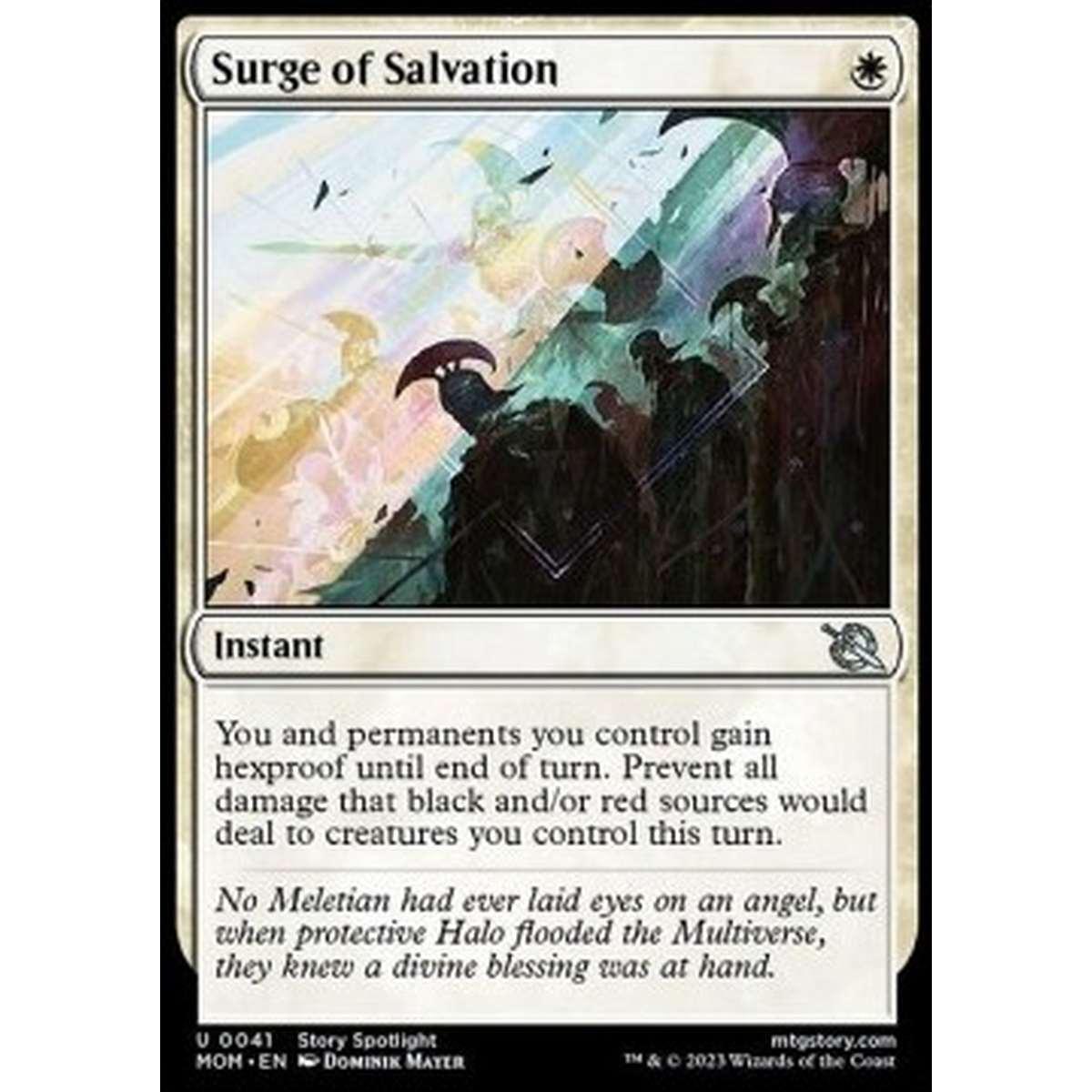 Surge of Salvation - Surge of Salvation - [MOM] [NM] [Foil]