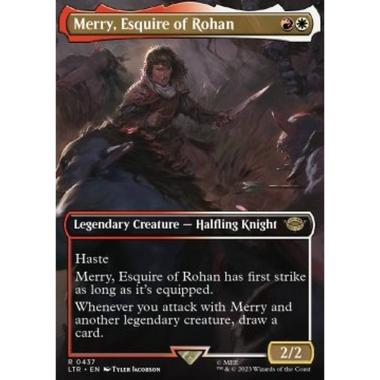 Merry, Esquire of Rohan (V.2) - Merry, Esquire of Rohan (V.2) - [XLTR] [NM] [Foil]