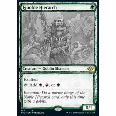 Ignoble Hierarch (V.1) - Ignoble Hierarch (V.1) - [XMH2] [NM]